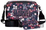 Dámska kabelka s peňaženkou na karty Marvel: Bloom