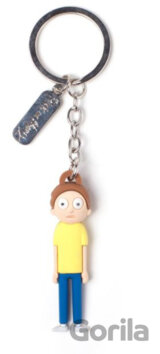 Gumový prívesok na kľúče Rick & Morty: Morty 3D