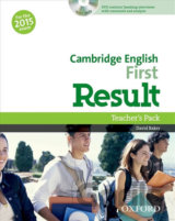 Cambridge English First Result Teacher´s Book with DVD