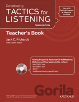 Developing Tactics for Listening Teacher´s Book with Audio CD Pack (3rd)