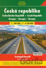 Česko 1:200 000  1:5 000 000
