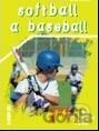 Softball a baseball