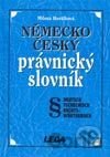 Německo-český právnický slovník