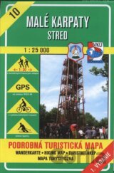 Malé Karpaty - Stred - turistická mapa č. 10