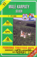 Malé Karpaty - Sever - turistická mapa č. 11