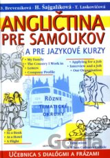 Angličtina pre samoukov a pre jazykové kurzy - kniha