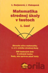 Matematika strednej školy v testoch 1