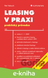 Leasing v praxi - 4. aktualizované vydání