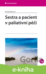 Sestra a pacient v paliativní péči