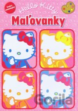 Hello Kitty: Maľovanky so samolepkami