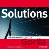 Solutions Pre-Intermediate Class Audio CDs (2) (Falla, T. - Davies, P.) [Audio C