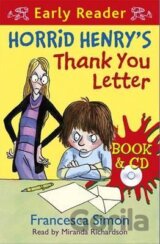Horrid Henry's Thank You Letter