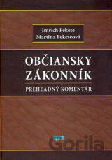 Občiansky zákonník - Prehľadný komentár