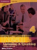 Cambridge English Skills: Real Listening and Speaking 4 without answers