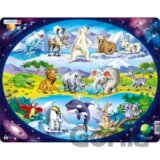 Puzzle: Zvieratká vo svete