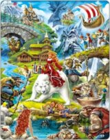 Rozprávky puzzle