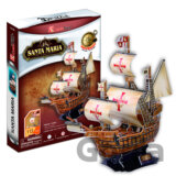 Puzzle 3D Santa Maria - 113 dílků