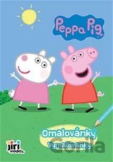 Omalovánky/Vymaľovanky - Peppa Pig