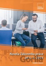 Novela Zákonníka práce od 1. 1. 2022