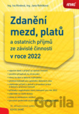 Zdanění mezd, platů a ostatních příjmů ze závislé činnosti v roce 2022
