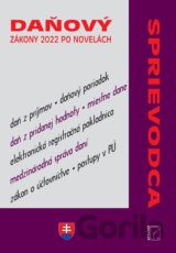 Daňový sprievodca – zákony 2022 po novelách