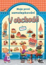 Moje první samolepkování: V obchodě