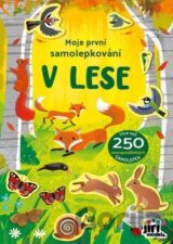 Moje první samolepkování: V lese