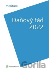 Meritum Daňový řád 2022