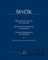 Škola smyčcové techniky pro violoncello