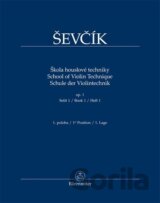 Škola houslové techniky op. 1, sešit 1