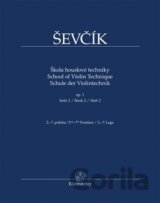 Škola houslové technikyop. 1, sešit 2