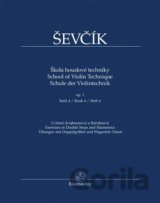 Škola houslové techniky op. 1, sešit 4