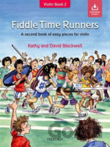 Fiddle Time Runners: A second book of easy pieces for violin With Audio CD Revised Edition