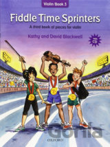 Fiddle Time Sprinters + CD: A third book of pieces for violin