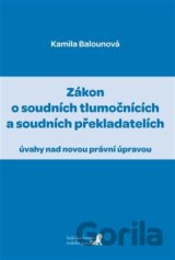 Zákon o soudních tlumočnících a soudních překladatelích