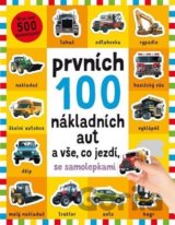 Prvních 100 nákladních aut a vše, co jezdí - se samolepkami
