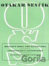 Houslová škola pro začátečníky Op. 6, sešit VII