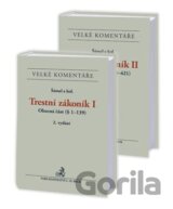 Trestní zákoník I+II (obecná část + zvláštní část)