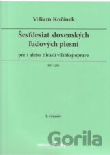 Šesťdesiat slovenských ľudových piesní