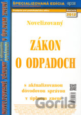 Novelizovaný Zákon o odpadoch