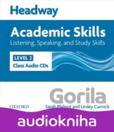 Headway Academic Skills 2: Listening & Speaking Class Audio CDs /2/
