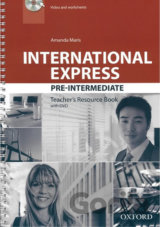 International Express Pre-intermediate: Teacher´s Resource Book with DVD