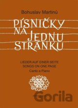 Písničky na jednu stránku