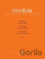 Cypřiše pro tenor a klavír