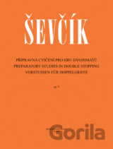 Přípravná cvičení pro hru dvojhmatů op. 9