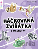 Háčkovaná zvířátka s magnetky
