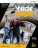 Wide Angle Level 2: Multi-Pack B with Online Practice
