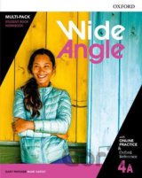 Wide Angle Level 4: Multi-Pack A with Online Practice