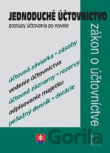 Jednoduché účtovníctvo, postupy účtovania po novele 2022