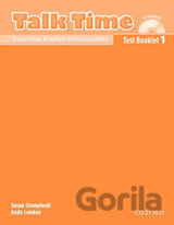 Talk Time 1: Test Booklet with Audio CD